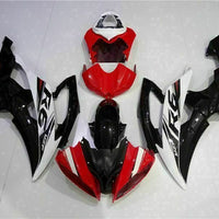 MS Injection Mold Fairing Red Black ABS Kit Fit for Yamaha 2008-2016 YZF R6 e016