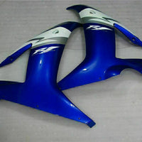 MSB Injection Mold Kit Blue ABS Fairing Fit for Yamaha 2002-2003 YZF R1 j017-01