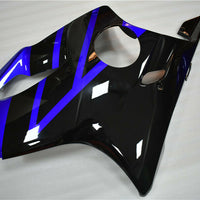 MSB Injection Mold Blue Fairing Kit Fit for Honda 2004-2007 CBR600 F4I WTH w016