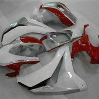 MS Injection ABS Red White Set Fairing Fit for Honda 2008-2011 CBR1000RR u052