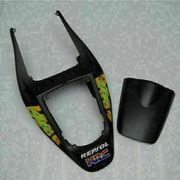 MSA Injection Cowl Fairing Fit for Honda 2005-2006 CBR600RR ABS Black u081