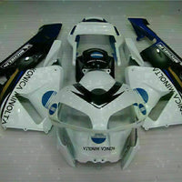 MSA Injection White ABS Plastic Fairing Fit for Honda 2003-2004 CBR600RR u034
