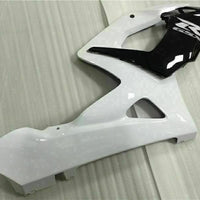 MS Injection Mold White Black Fairing Fit for  2005-2006 GSXR 1000 q014