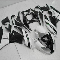 MSA Injection Mold Fairing Kit Fit for  2009-2012 ZX6R ZX-6R Plastic n0t