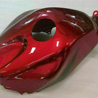 MSA Injection Red Fairing Fit for Honda 2005-2006 CBR600RR Set Plastic u061