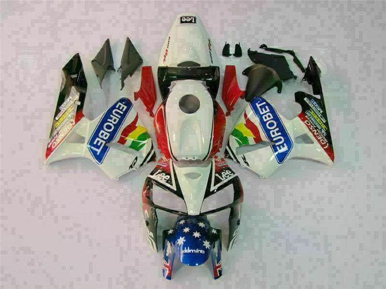 NT Fairing Fit for Honda 2005-2006 CBR600RR U044- Msa | ABS Injection