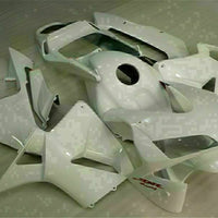 MSA Injection Mold ABS White Fairing Fit for Honda 2003-2004 CBR600RR v005