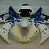 MS Injection White Blue Fairing Fit for Yamaha YZF 2003-2005 R6 & 06-09 R6S g007