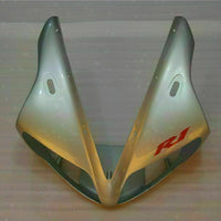 MSB Injection Mold Kit Silvery Fairing Fit for Yamaha 2002-2003 YZF R1 j003-03