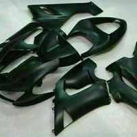 MSA Fit for  Ninja 2005-2006 ZX6R 636 Matte Black Injection Fairing s018