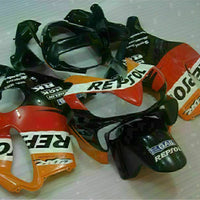 MSA Injection Orange Fairing Kit Fit for Honda 2001-2003 CBR600 F4I ABS TH v008