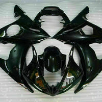 MS Injection Black Fairing ABS Set Fit for Yamaha YZF 2003-2005 R6 & 06-09 R6S g008