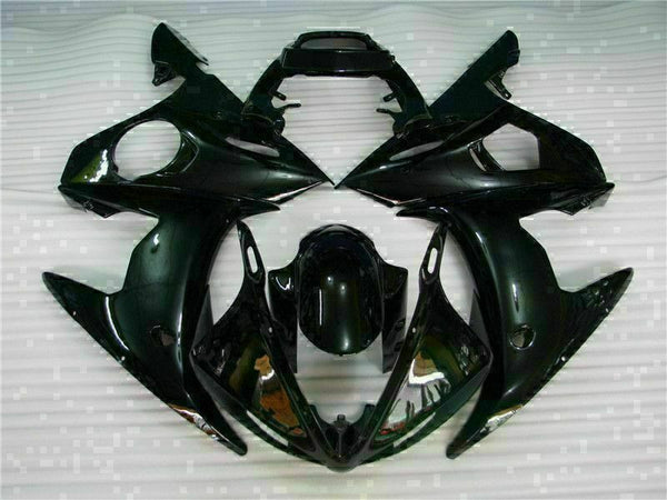 MS Injection Black Fairing ABS Set Fit for Yamaha YZF 2003-2005 R6 & 06-09 R6S g008