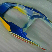 MSA Injection Blue Fairing Set Fit for Honda 2005-2006 CBR600RR Plastic u018