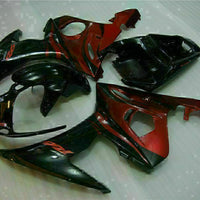MS Injection Mold Red Black Fairing Fit for Yamaha YZF 2003-2005 R6 & 06-09 R6S g002