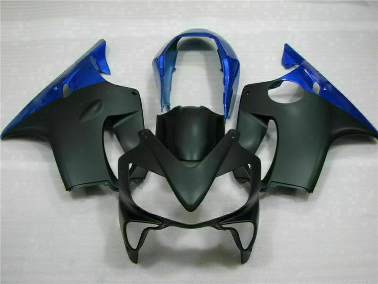 NT Fairing Fit for Honda 2004-2007 CBR600 F4i U017- Black | ABS Injection