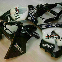 MS Fit for  2000-2002 ZX6R Plastic New Molding Injection Fairing ABS kt021