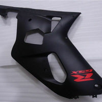 MSB Injection Mold  Black Fairing Fit for  2001-2003 GSXR 600 750 k043