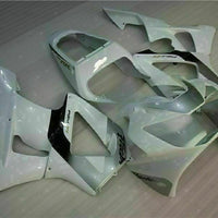 MS Injection Mold Fairing White Kit Fit for ABS Honda CBR929RR 2000-2001 u019