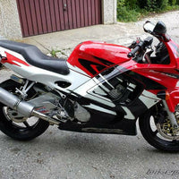 MSA Injection White Tank Cover Fairing Fit for Honda 1997-1998 CBR600F3 u021
