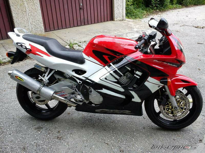 MSA Injection White Tank Cover Fairing Fit for Honda 1997-1998 CBR600F3 u021