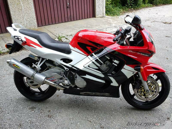 MSA Injection White Tank Cover Fairing Fit for Honda 1997-1998 CBR600F3 u021