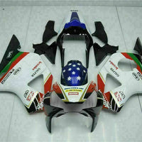MS Injection White Fairing ABS Kit Fit for Honda 2002 2003 CBR954RR 900RR u004
