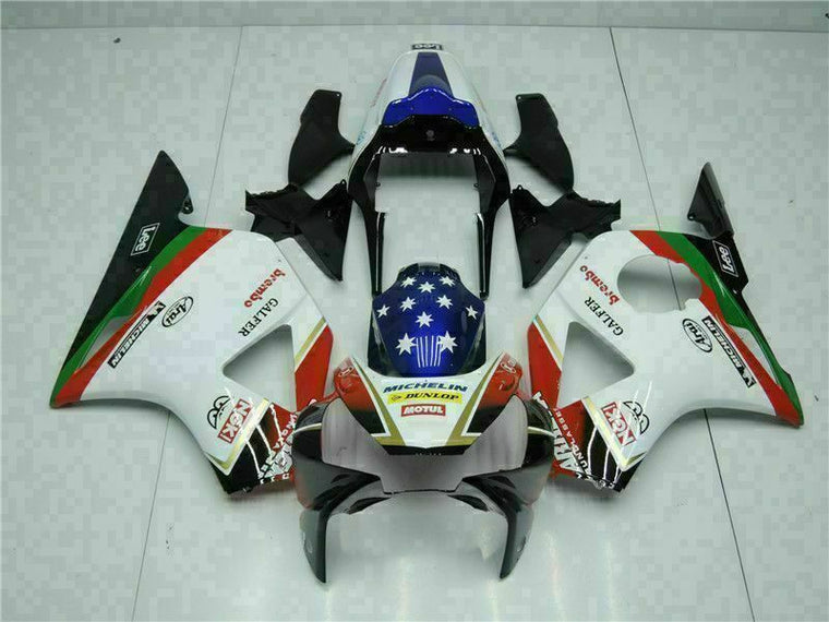 NT Fairing Fit for Honda 2002-2003 CBR954RR U004- White 900rr | ABS Injection