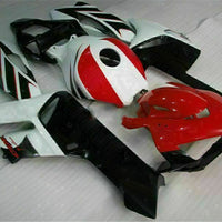 MS Injection Fairing Black White Fit for ABS Honda CBR1000RR 2004-2005 u043