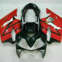 MS Injection Mold Red Black Fairing Kit Fit for Honda 2004-2007 CBR600 F4I u013