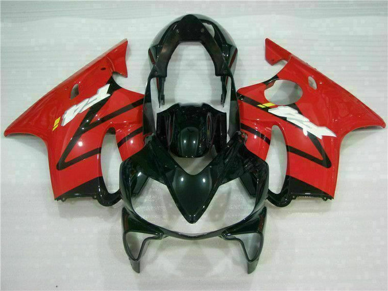 NT Fairing Fit for Honda 2004-2007 CBR600 F4i U013- Red Black | ABS Injection