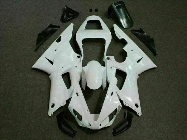Injection Mold Kit Unpainted Plastic Fairing Fit for Yamaha 2000-2001 YZF R1