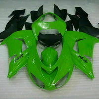 MSA Fit for  Ninja 2006 2007 ZX10R With Seat Cowl Injection Fairing kn012