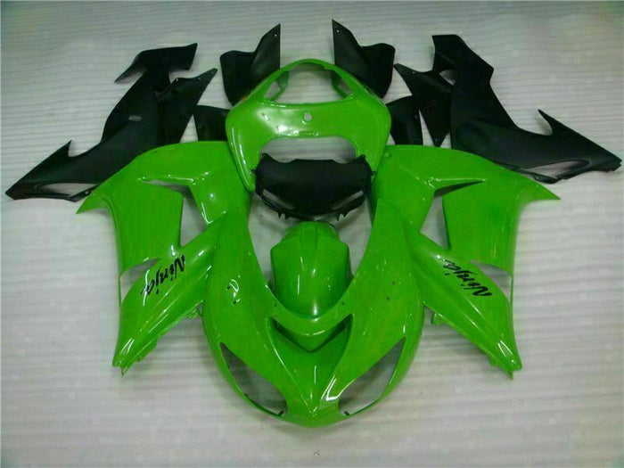 MSA Fit for  Ninja 2006 2007 ZX10R With Seat Cowl Injection Fairing kn012