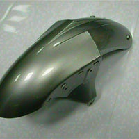 MSA Fit for  2007 2008 ZX6R Plastic Silver Brand New Injection Fairing s010