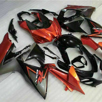 NT Injection Fairing Kit Fit for  2009-2016 GSXR 1000 Orange Black N003