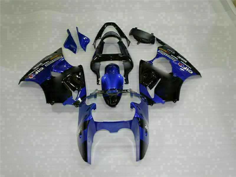 NT Fairing Fit for Kawasaki 2000-2002 ZX-6R T008- Blue | ABS Injection