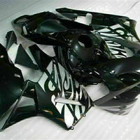 MSA Injection Molded Black Fairing Fit for Honda 2003-2004 CBR600RR u069