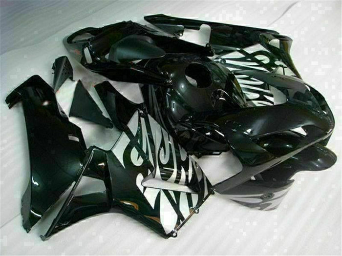 MSA Injection Molded Black Fairing Fit for Honda 2003-2004 CBR600RR u069