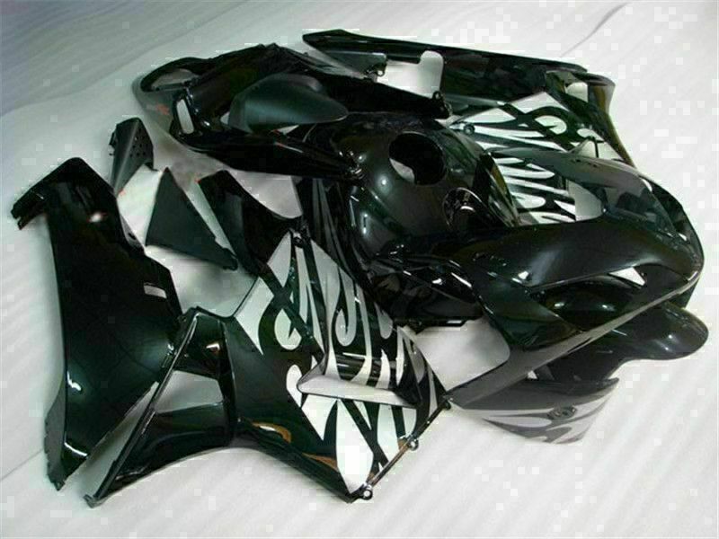 NT Fairing Fit for Honda 2003-2004 CBR600RR U069- Msa Black | ABS Injection