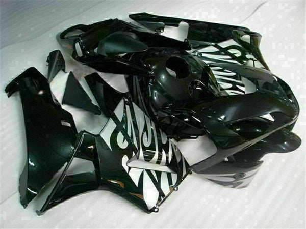 MSA Injection Molded Black Fairing Fit for Honda 2003-2004 CBR600RR u069