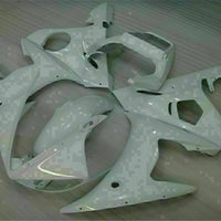 NT Injection Mold White Set Fairing Fit for Yamaha YZF 2003-2005 R6 & 06-09 R6S N030
