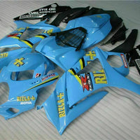 MS Injection Kit Blue ABS Fairing Kit Fit for  2007-2008 GSXR 1000 p025