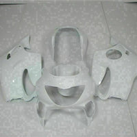 MS White Fairing Injection Fit for Honda 1999-2000 CBR600 F4 ABS Plastic u009