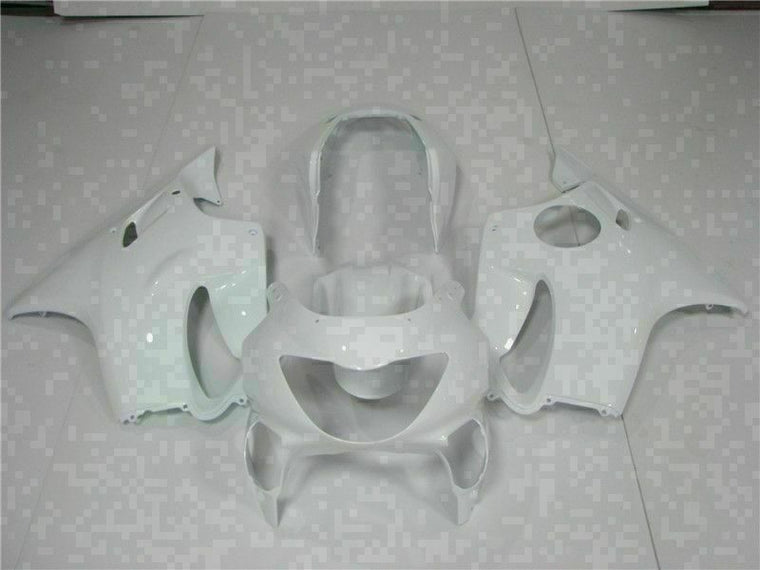 NT Fairing Fit for Honda 1999-2000 CBR600 F4 U009- White | ABS Injection