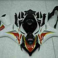 MS Injection New Set Black Fairing ABS Fit for Honda 2008-2011 CBR1000RR u083