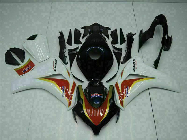 MS Injection New Set Black Fairing ABS Fit for Honda 2008-2011 CBR1000RR u083