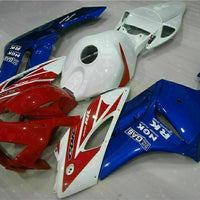 MS Injection Mold Red Blue Fairing Kit Fit for Honda 2004-2005 CBR1000RR u053