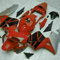 MSA Injection Mold Red Silver Cowl Fairing Fit for Honda 2003-2004 CBR600RR u081