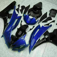 MS Injection Plastic Blue Black Fairing Fit for Yamaha 2006-2007 YZF R6 g023
